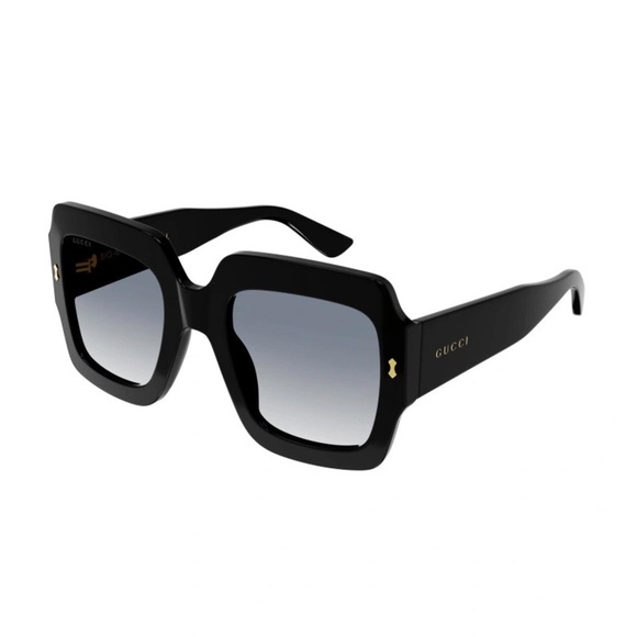 GUCCI SUNGLASSES GG1111S 001 Black / Grey Gradient - Picture 1 of 5